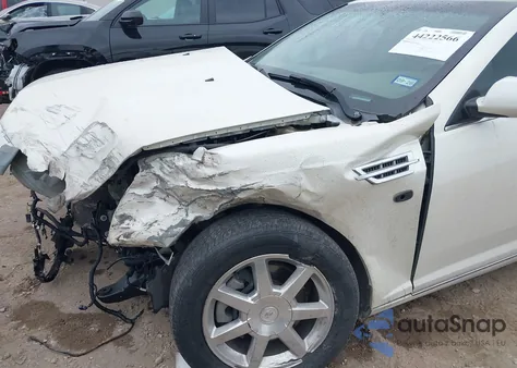 2010 Cadillac Sts Luxury Sport from USA, damaged, VIN 1G6DU6EV4A0117789